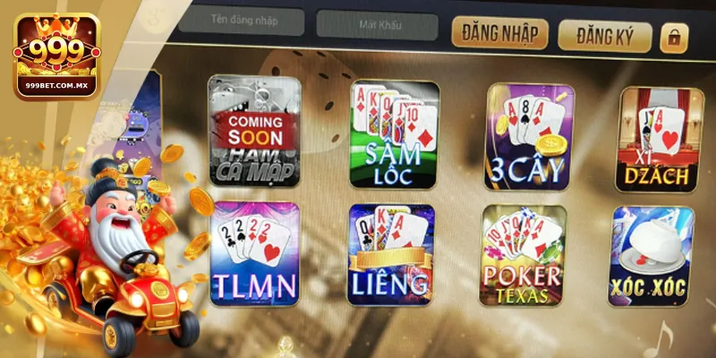 Game Bài 999bet Với Tính Năng Và Nhiều Trò Chơi Đa Dạng Game bài 999bet có gì hấp dẫn thu hút người chơi